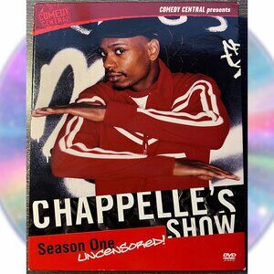 CHAPPELL'S SHOW - SEASON 1 - Uncensored - DVD